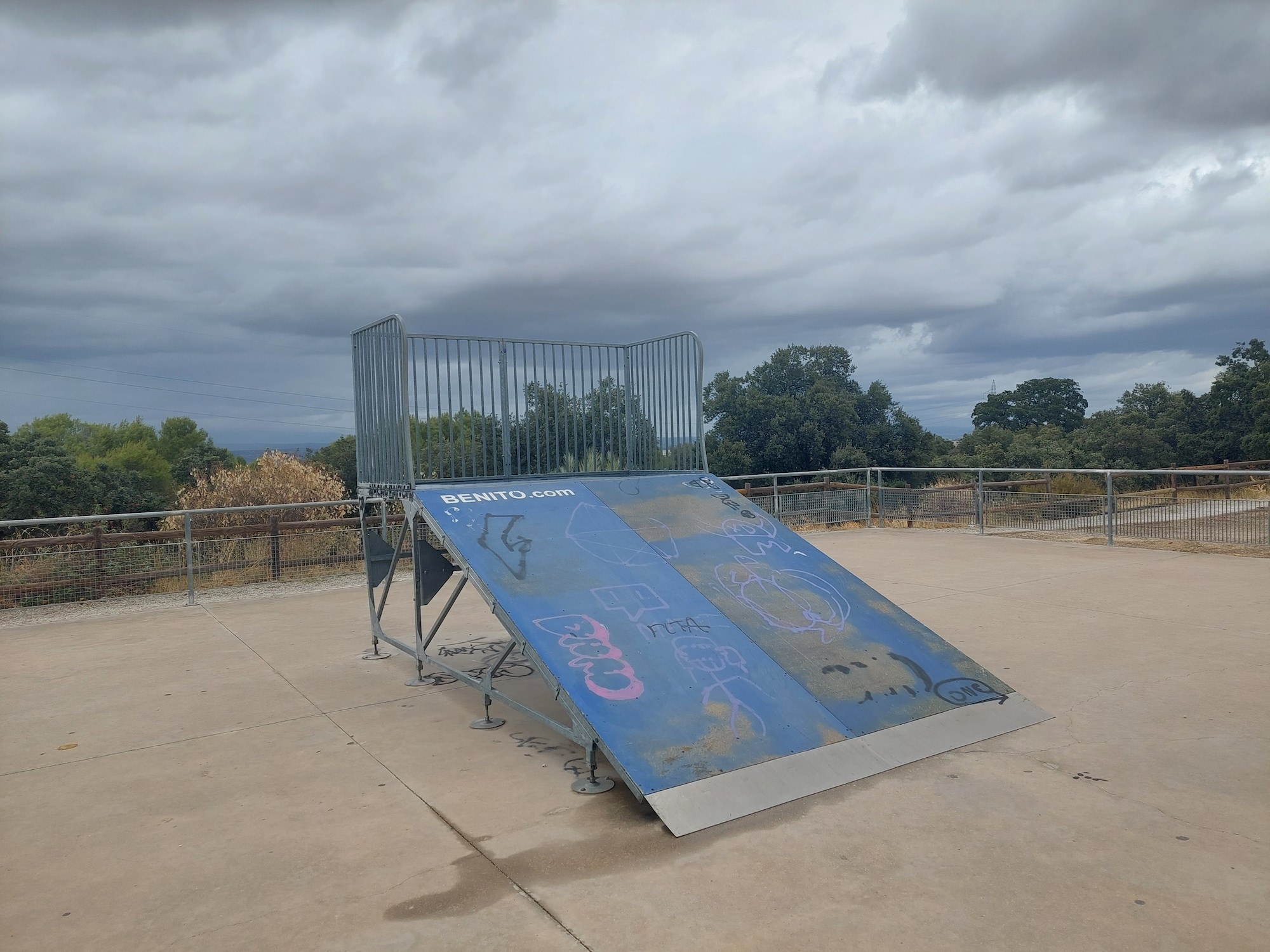 Sevilla La Nueva skatepark